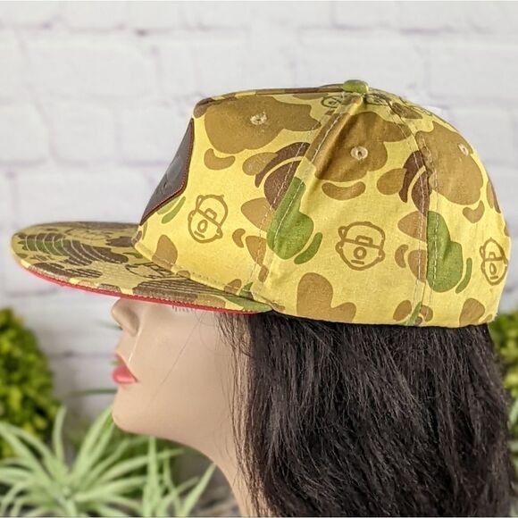 Trukfit Camouflage Hip-Hop Baseball Cap Flat Brim Cap Adjustable Strapback Hat - Picture 4 of 10
